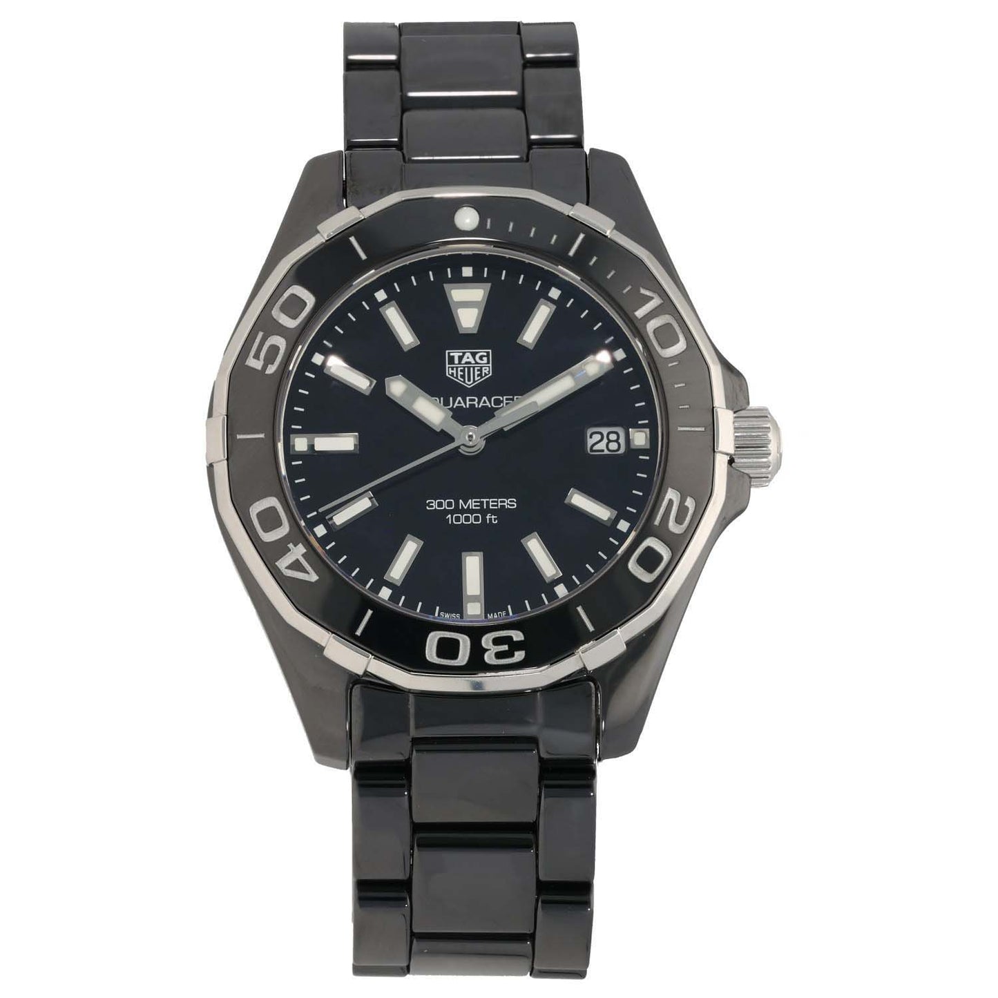 Tag Heuer Aquaracer WAY1390 35mm Ceramic Watch