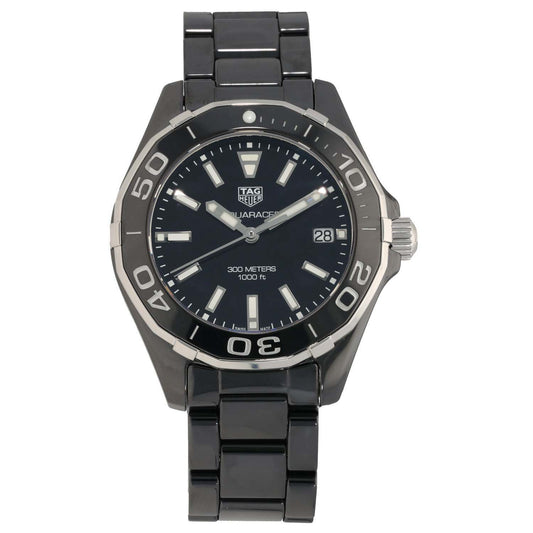 Tag Heuer Aquaracer WAY1390 35mm Ceramic Watch