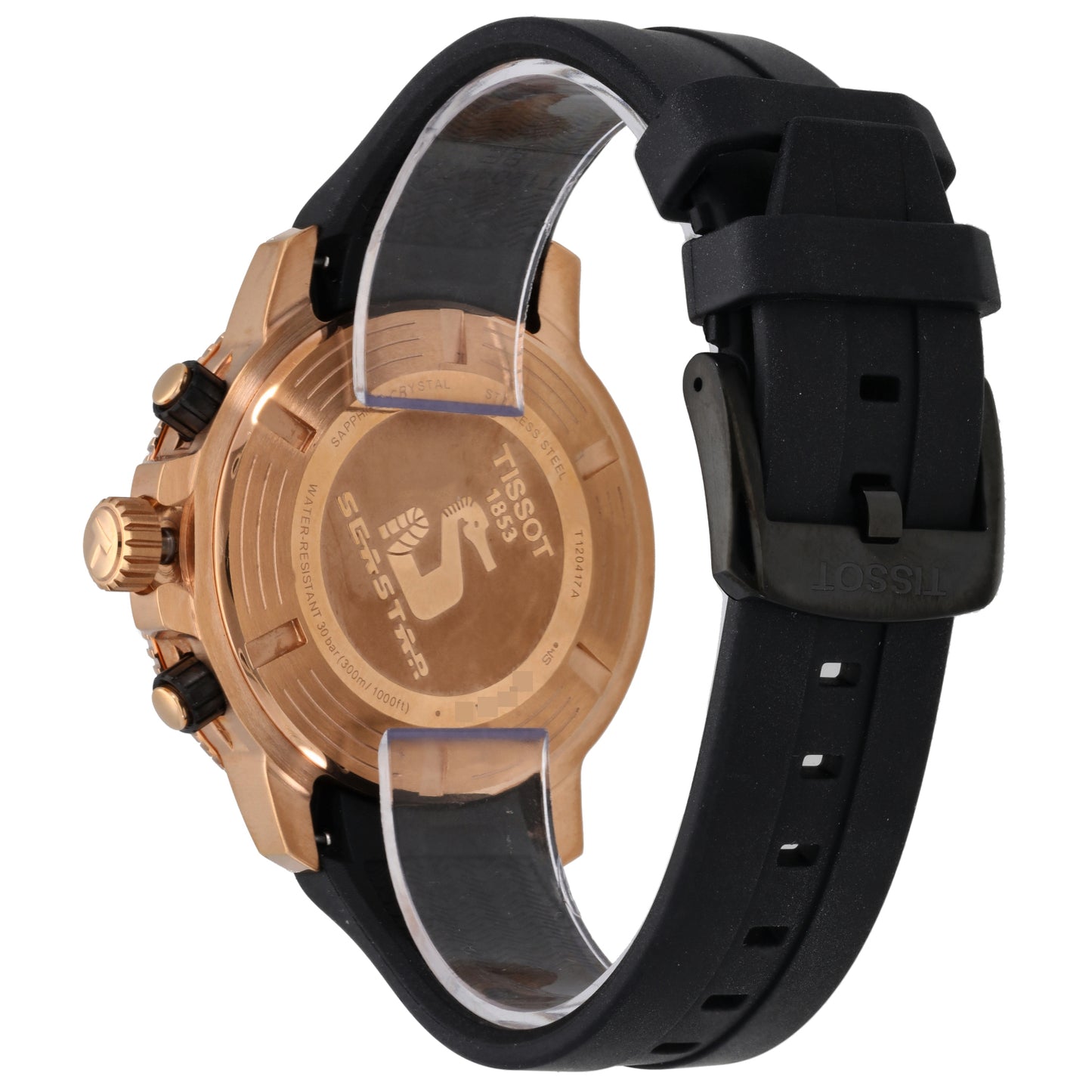 Tissot Seastar T120417 A 46mm Gold Plated Watch