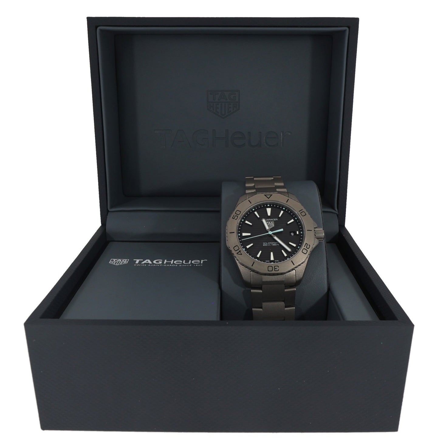 Tag Heuer Aquaracer WBP1180 40mm Titanium Watch