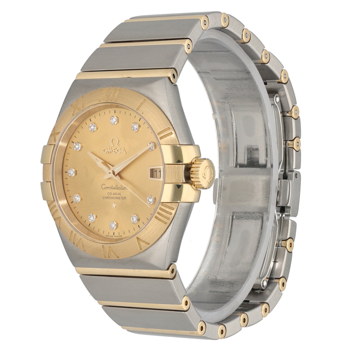 Omega Constellation 35mm Bi-Colour Watch