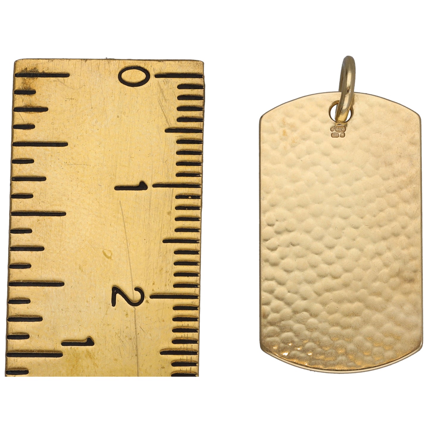 9ct Gold Initial Pendant