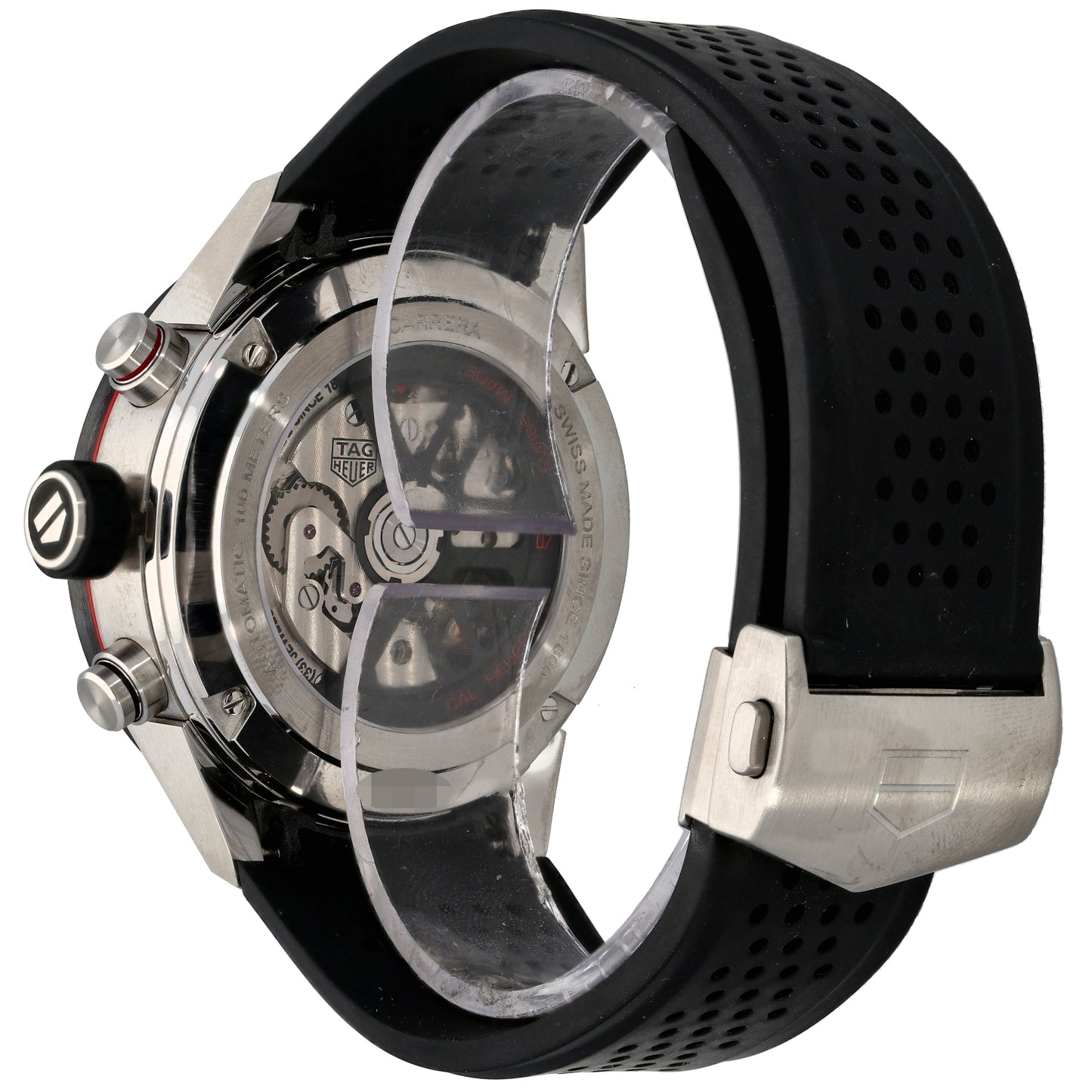 Tag Heuer Carrera CBG2010-0 43mm Stainless Steel Watch