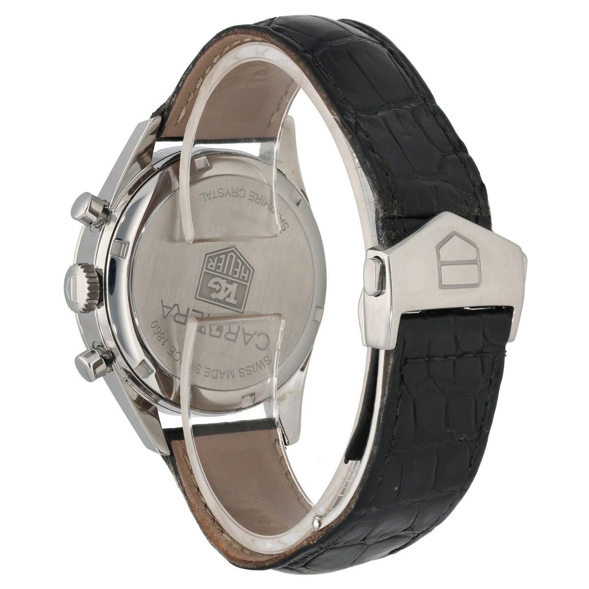 Tag Heuer Carrera CV2115 41mm Stainless Steel Watch