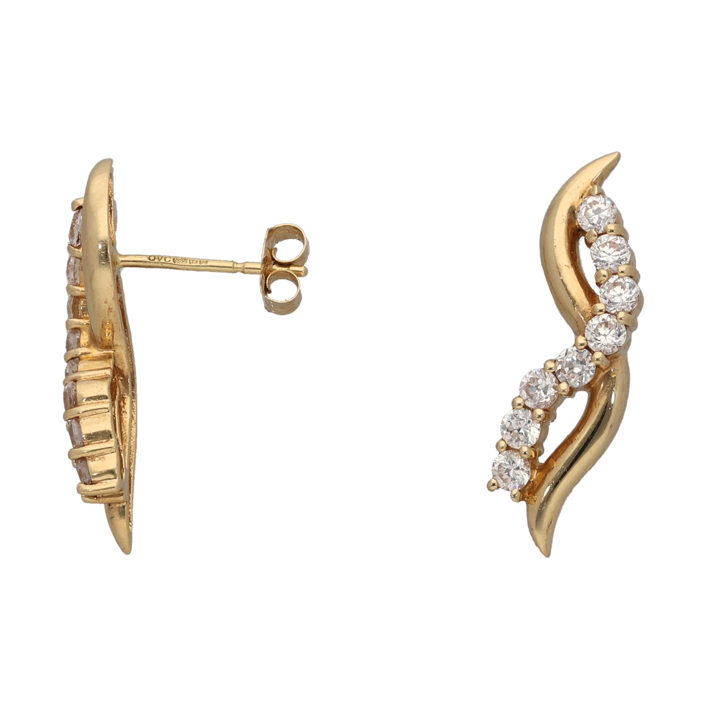 14ct Gold Dress/Cocktail Earrings