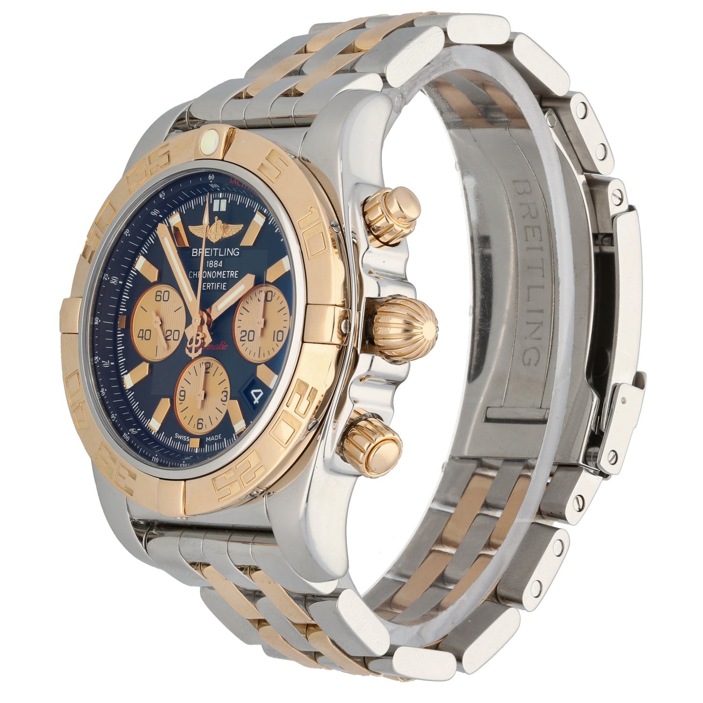 Breitling Chronomat CB0110 44mm Bi-Colour Watch