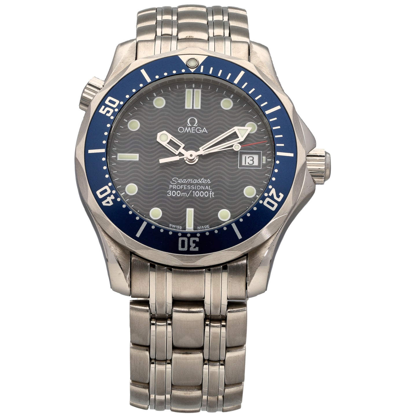 Omega Seamaster 36mm Stainless Steel Watch