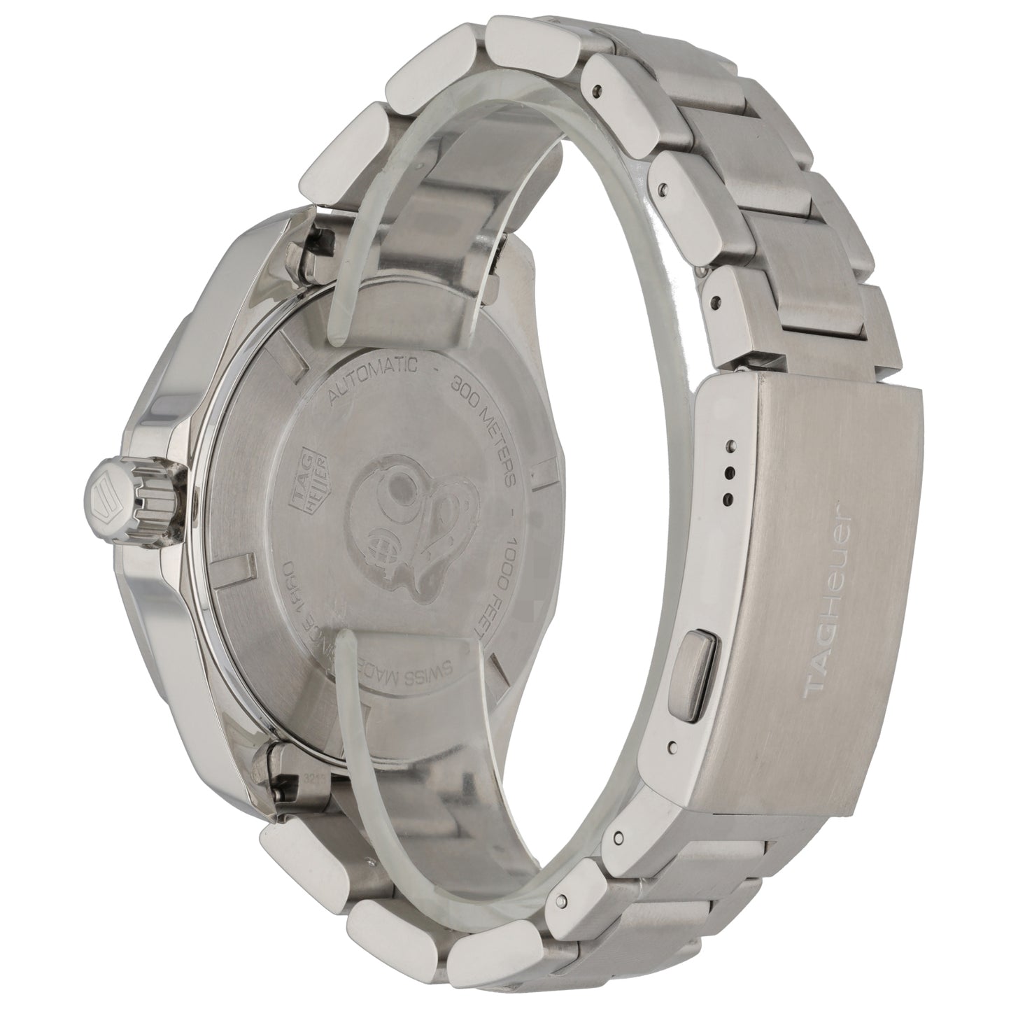 Tag Heuer Aquaracer WAY201F 43mm Stainless Steel Watch