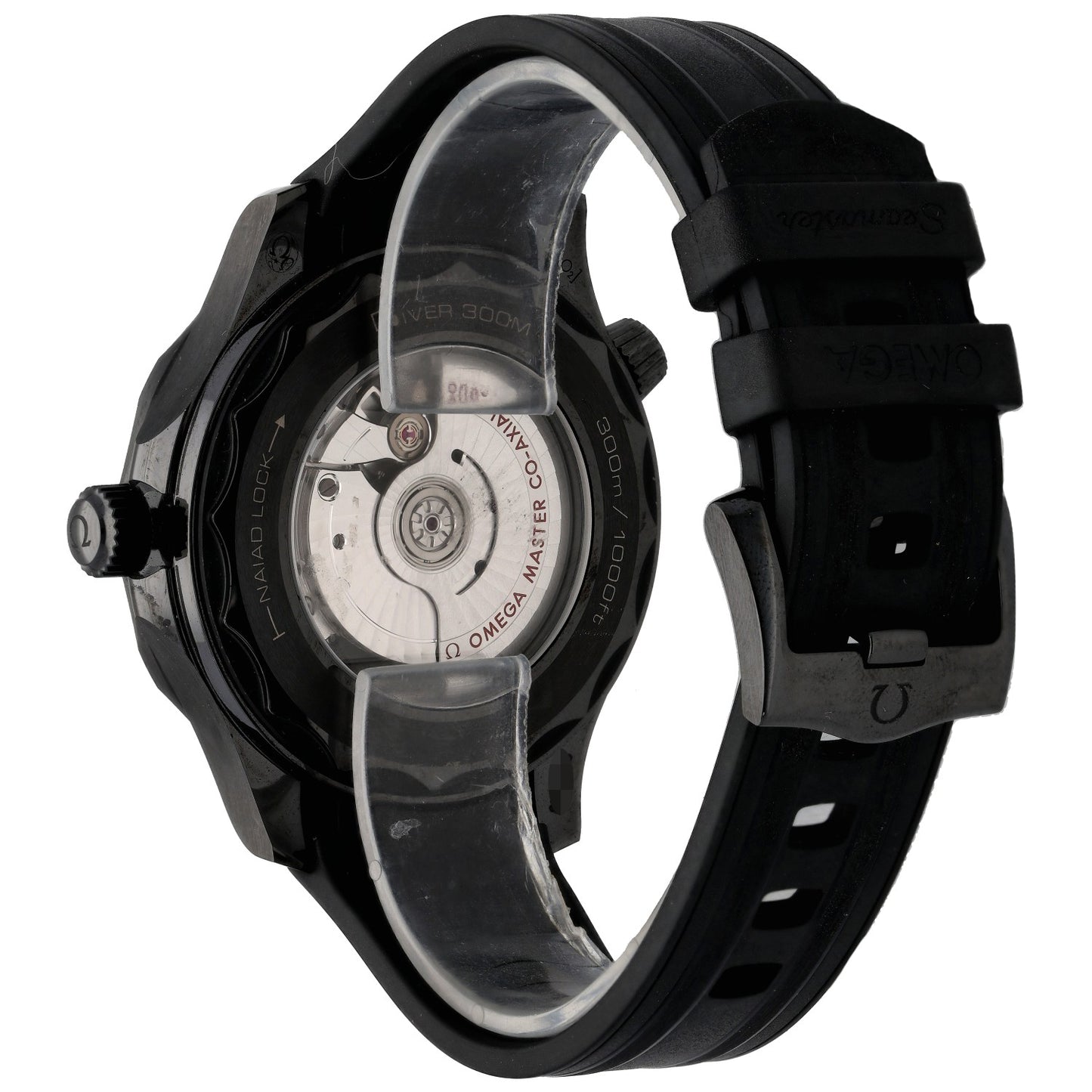 Omega Seamaster Diver 210.92.44.20.01.003 43.5mm Ceramic Watch