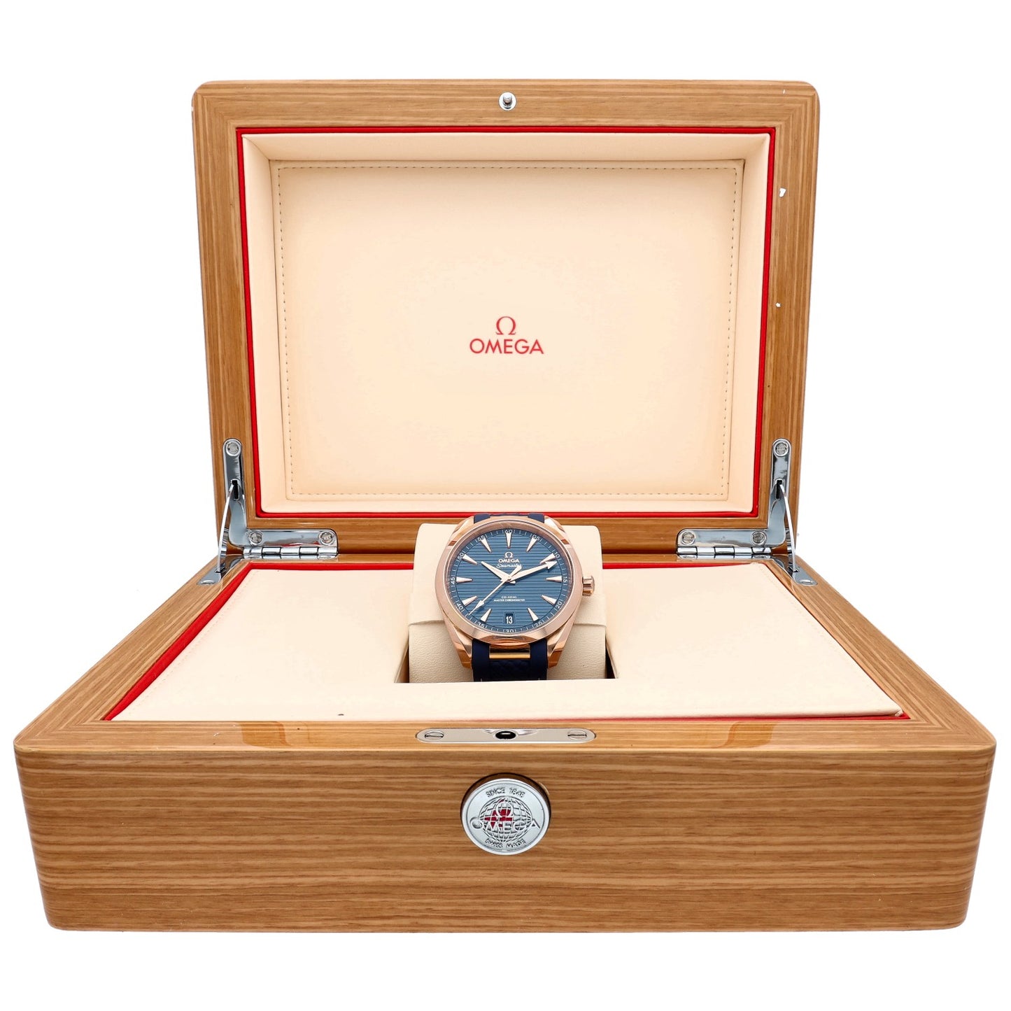 Omega Seamaster Aqua Terra 220.52.41.21.03.001 41mm Gold Watch