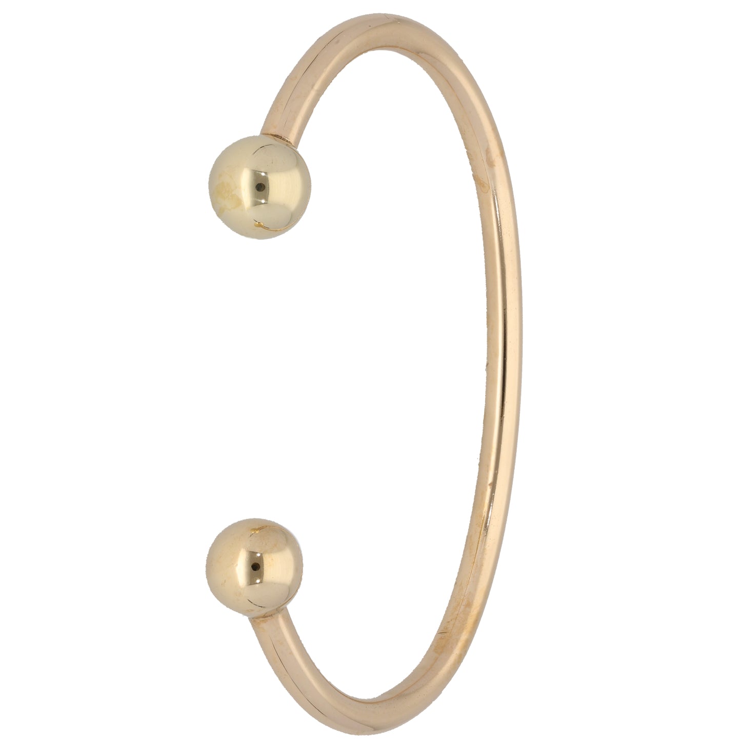 9ct Gold Torque Bangle