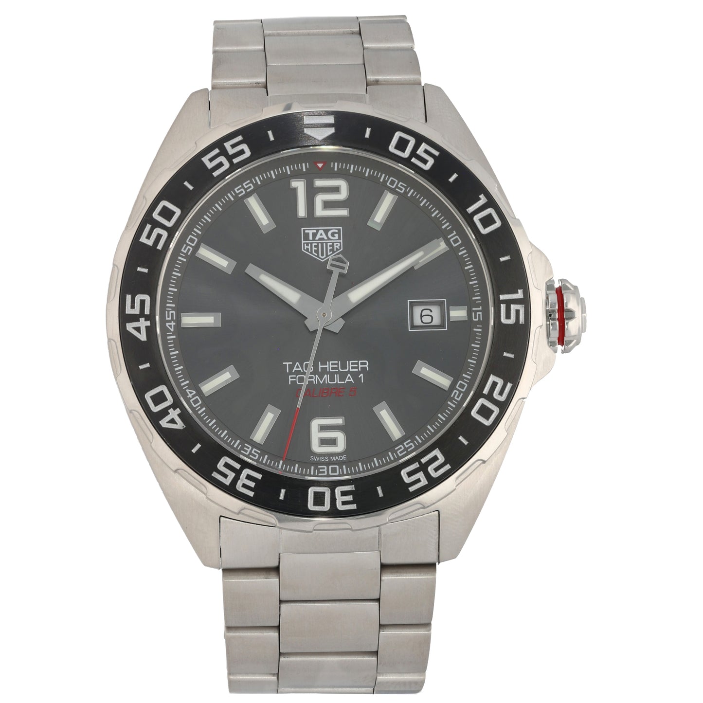Tag Heuer Formula 1 WAZ2011 43mm Stainless Steel Watch