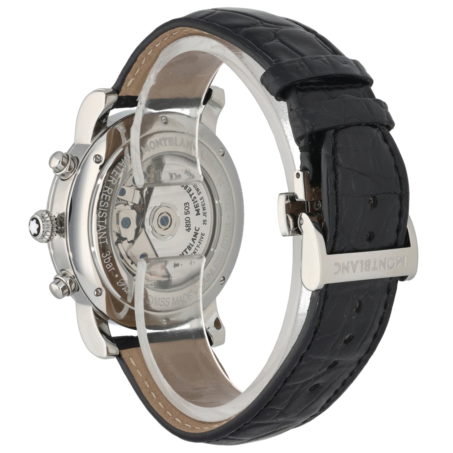 Montblanc Meisterstuck 7223 42mm Stainless Steel Watch