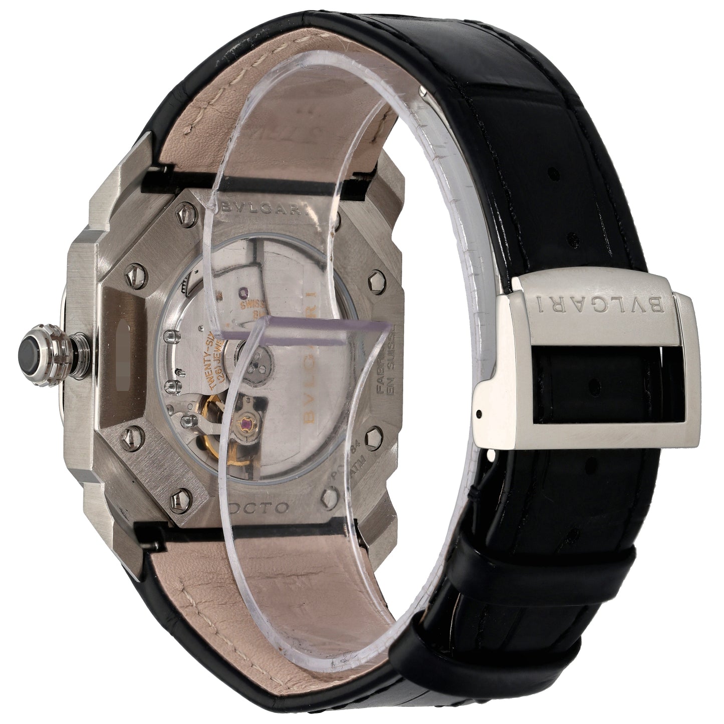 Bvlgari Octo BGO 38 S 38mm Stainless Steel Watch