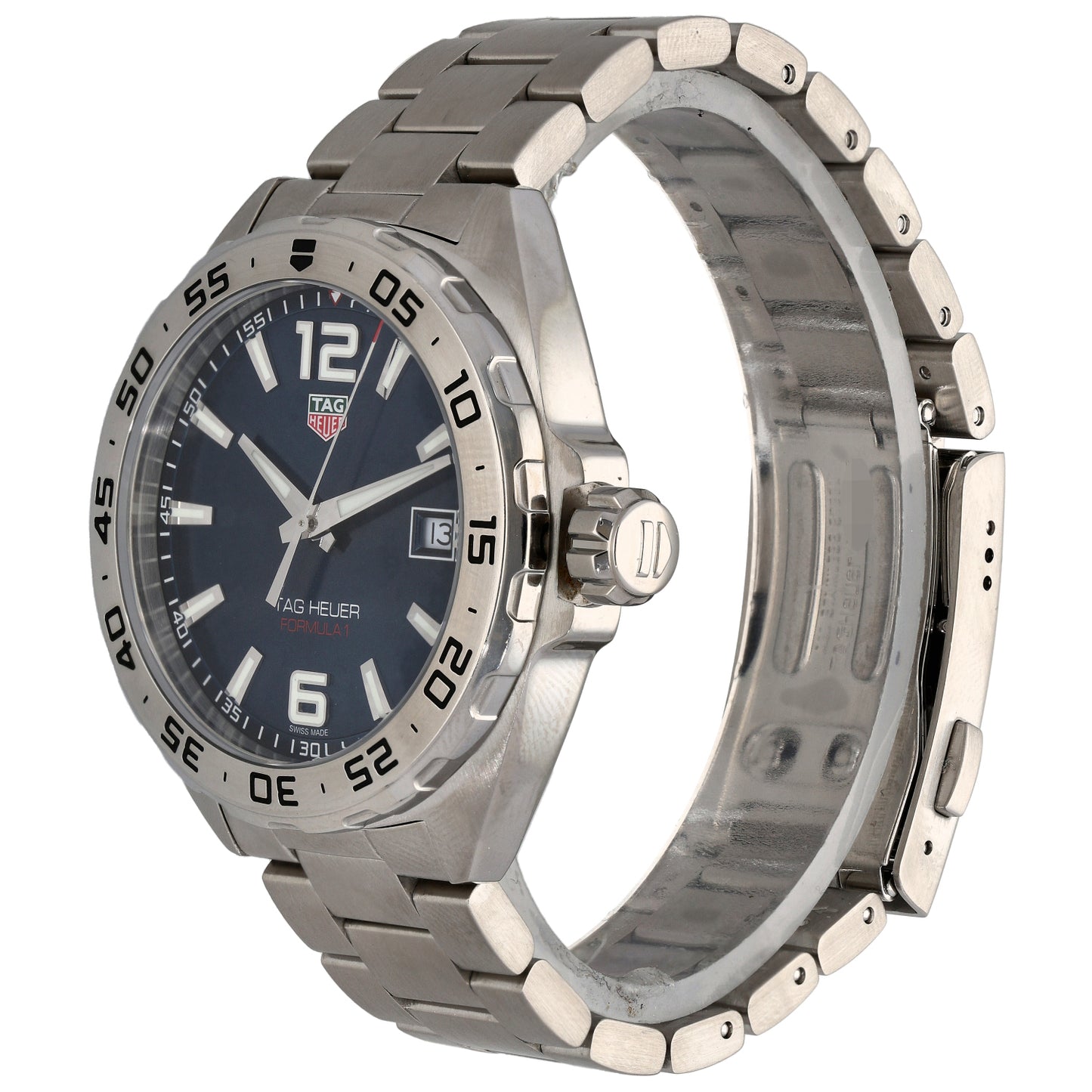 Tag Heuer Formula 1 WAZ1118 41mm Stainless Steel Watch