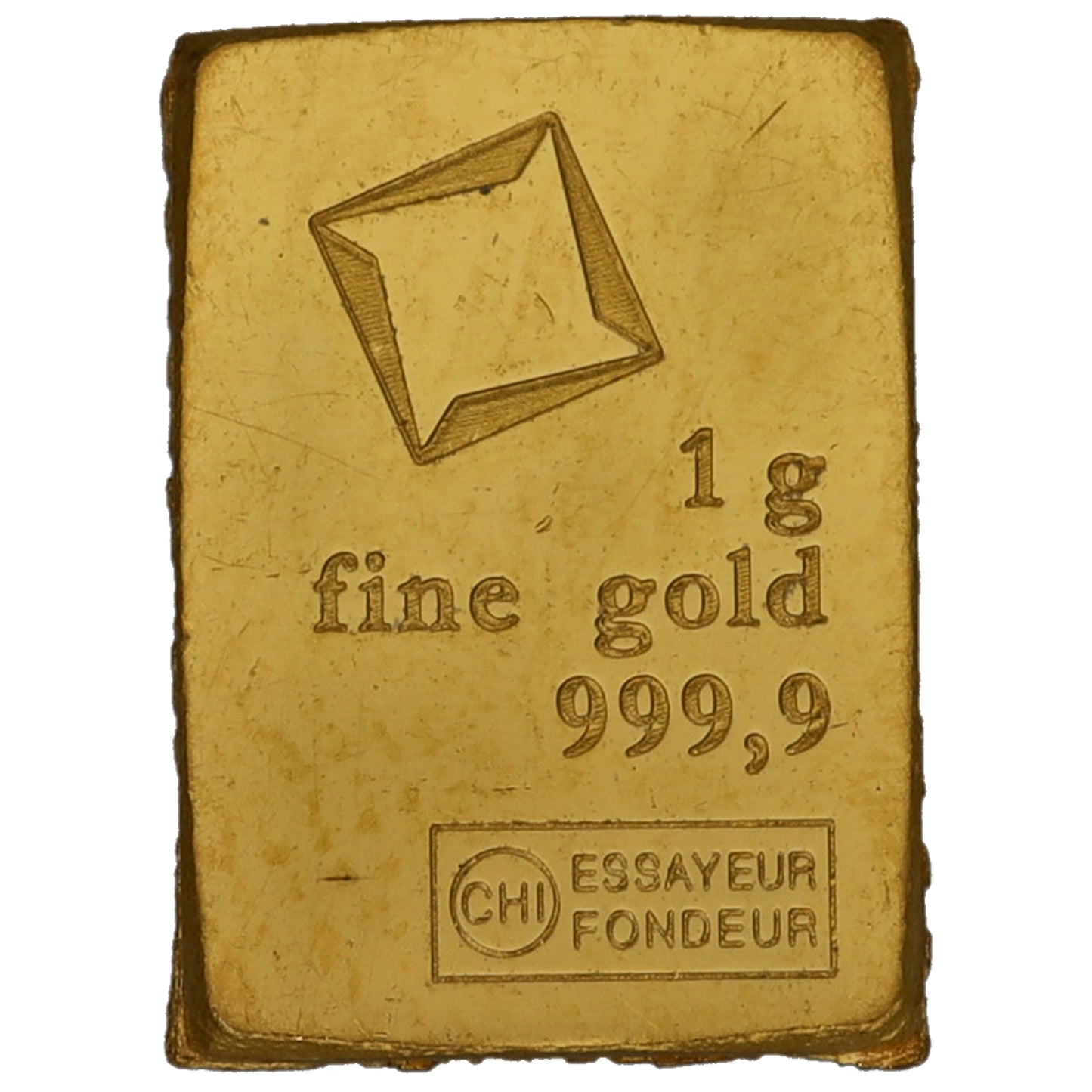 24ct 1g Gold Bar