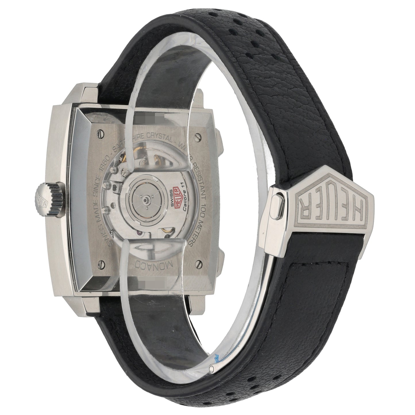 Tag Heuer Monaco CAW211P 39mm Stainless Steel Watch