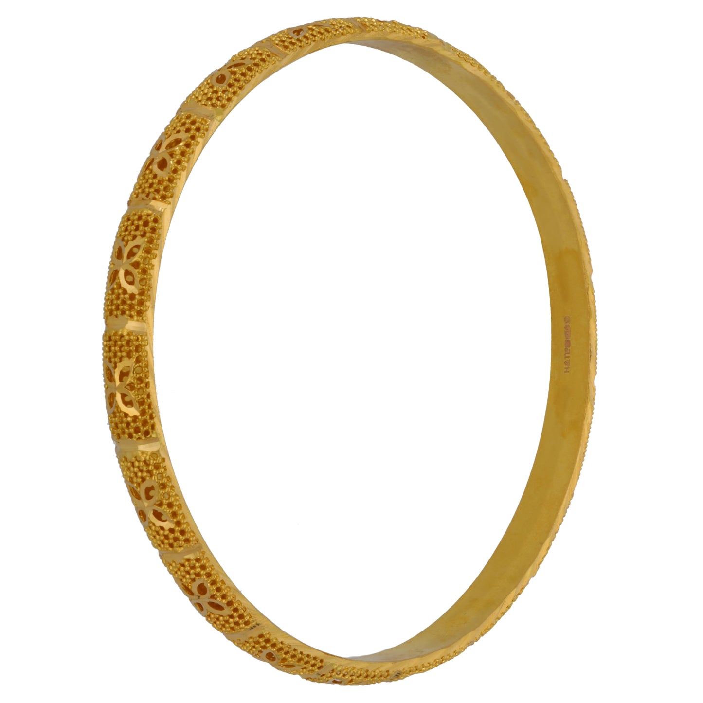22ct Gold Bangle