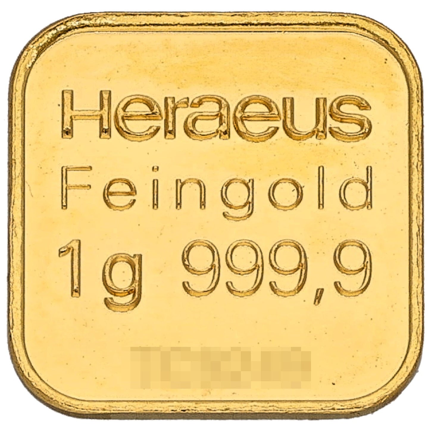 24ct 1g Gold Bar