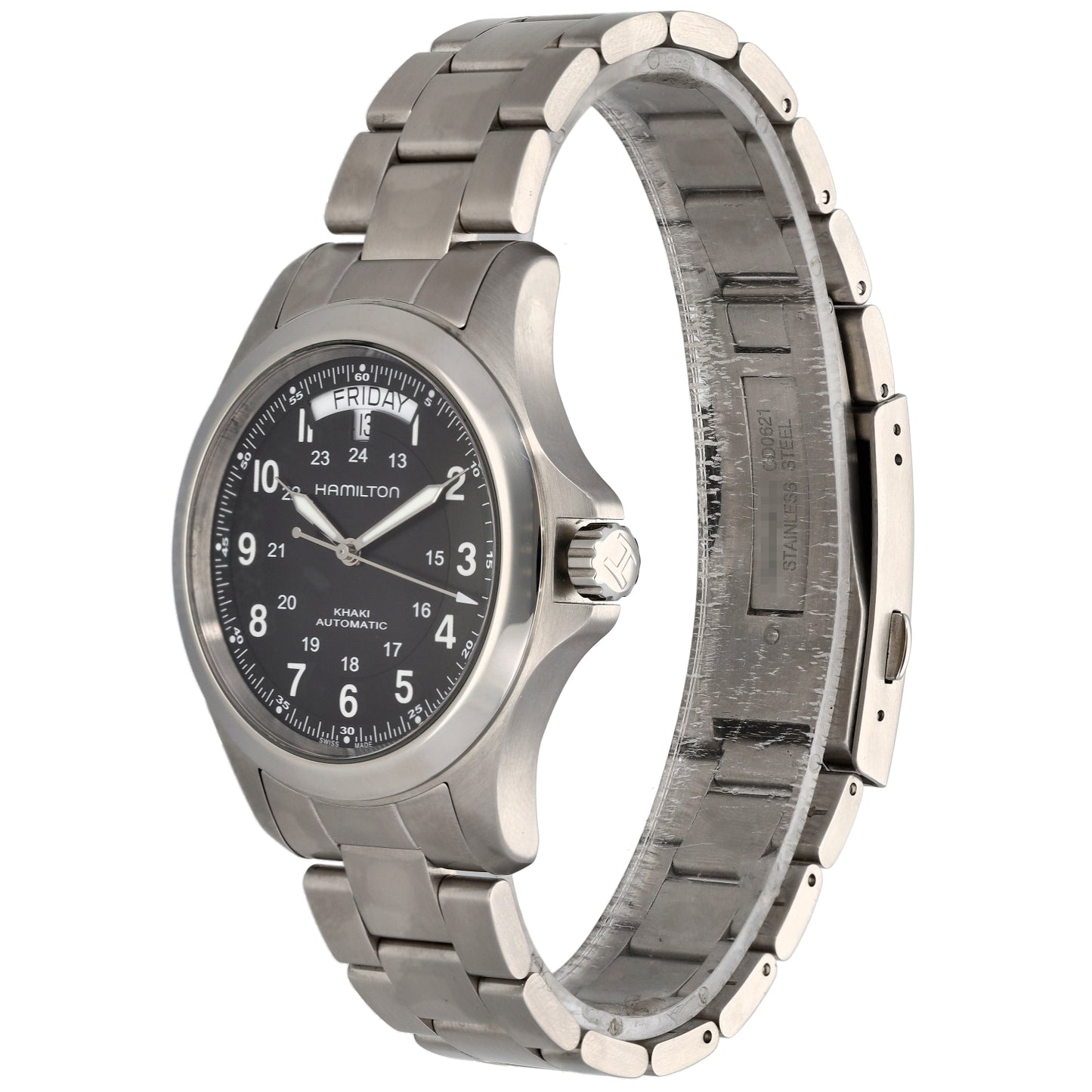 Hamilton Khaki Field King H644550 40mm Stainless Steel Watch