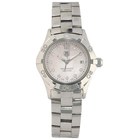 Tag Heuer Aquaracer WAF141A 27mm Stainless Steel Watch