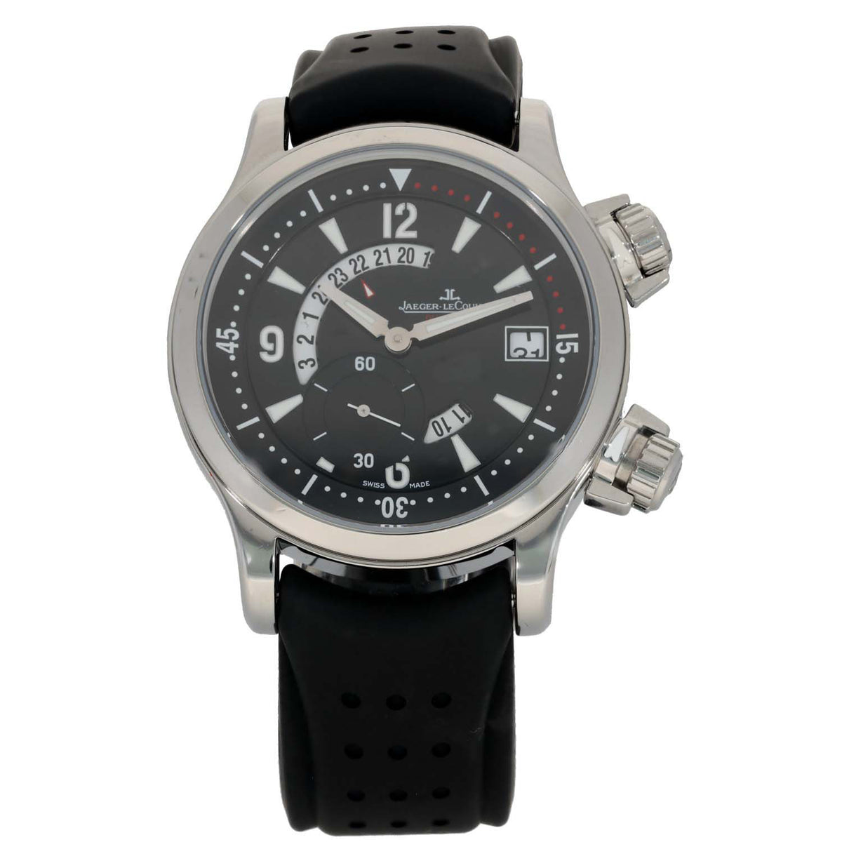 Jaeger-leCoultre Master Compressor 146.8.02 41.5mm Stainless Steel Watch