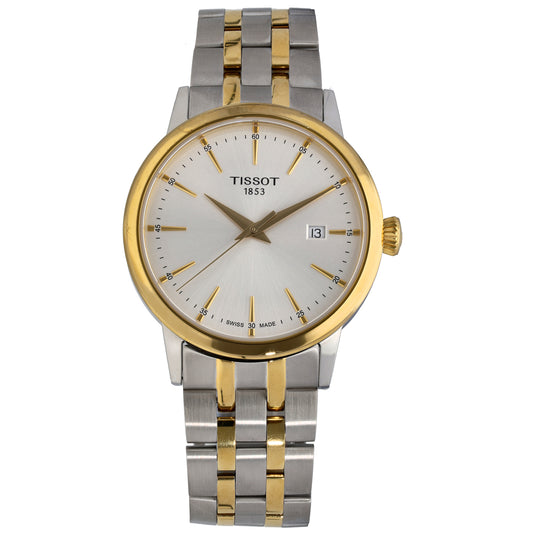 Tissot Classic Dream T129410 A 42mm Bi-Colour Watch