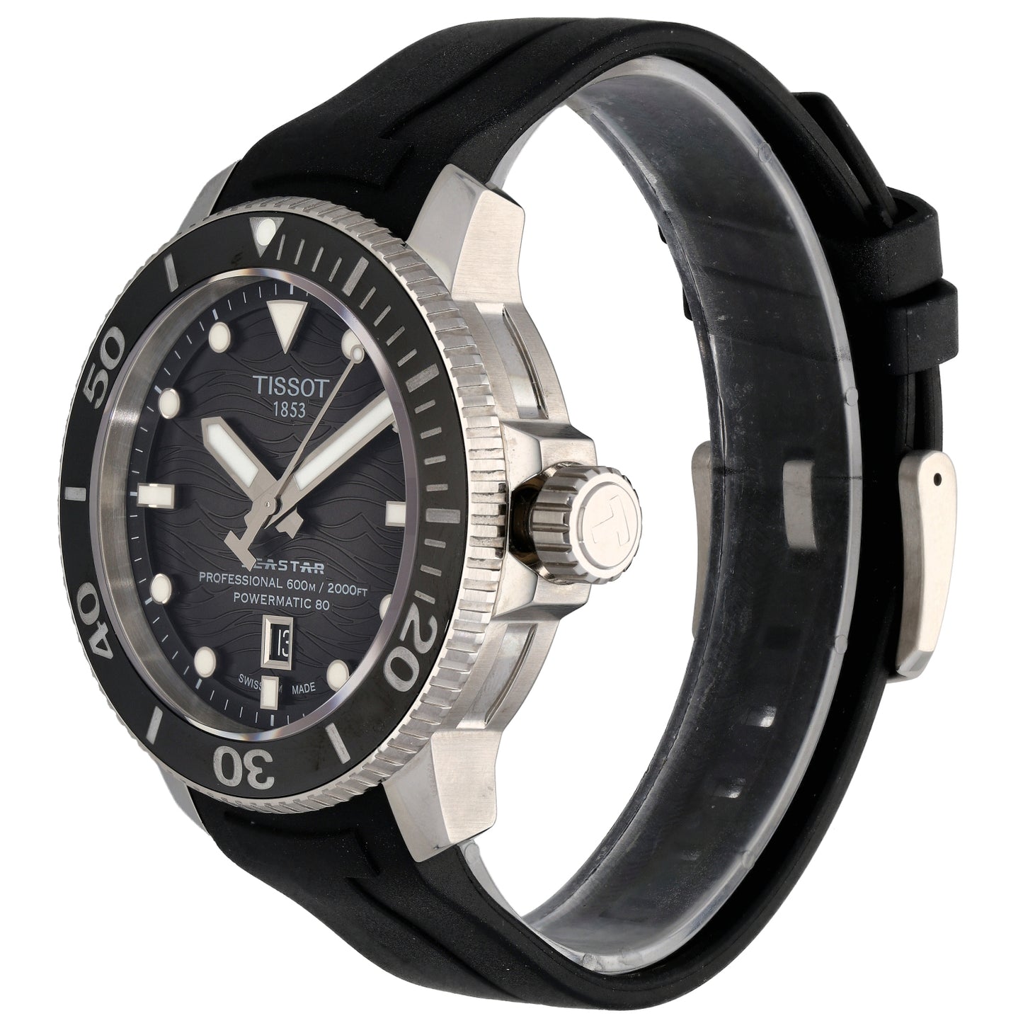 Tissot Seastar T120607 A 46mm Stainless Steel Watch