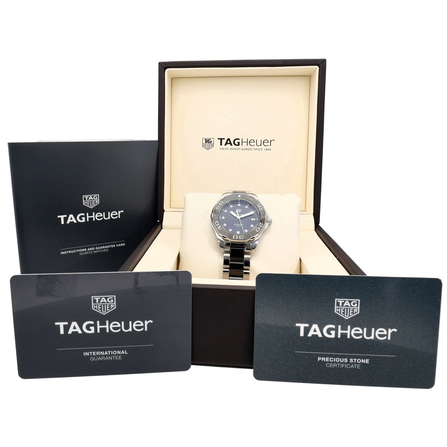 Tag Heuer Aquaracer WAY131C 35mm Bi-Colour Watch