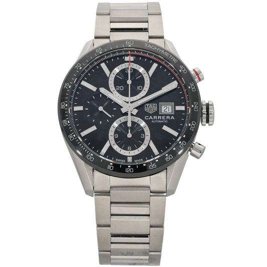 Tag Heuer Carrera CBM2110-0 41mm Stainless Steel Watch