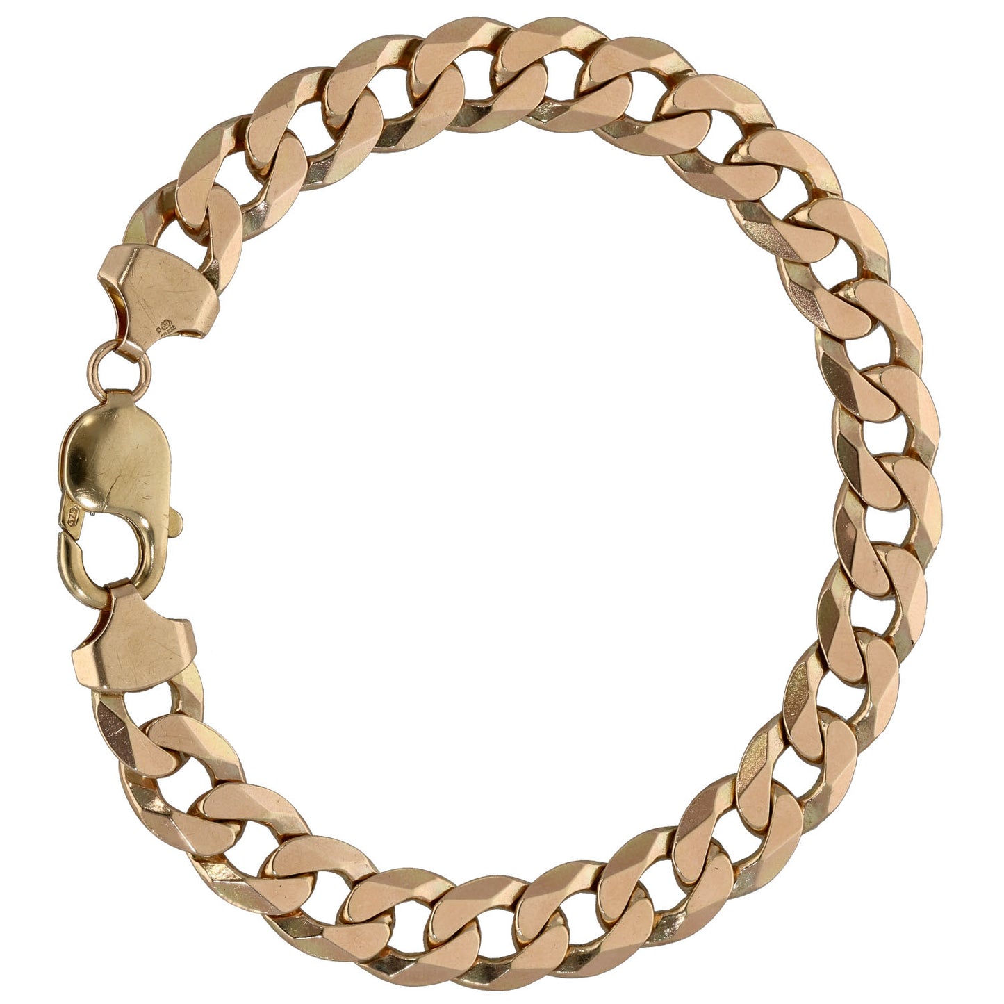 9ct Gold Curb Bracelet