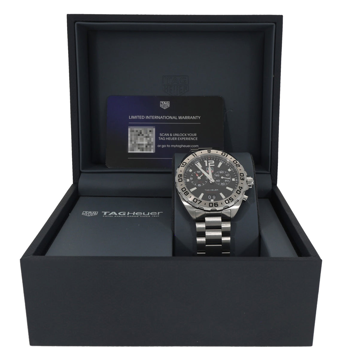 Tag Heuer Formula 1 WAZ111A 41mm Stainless Steel Watch