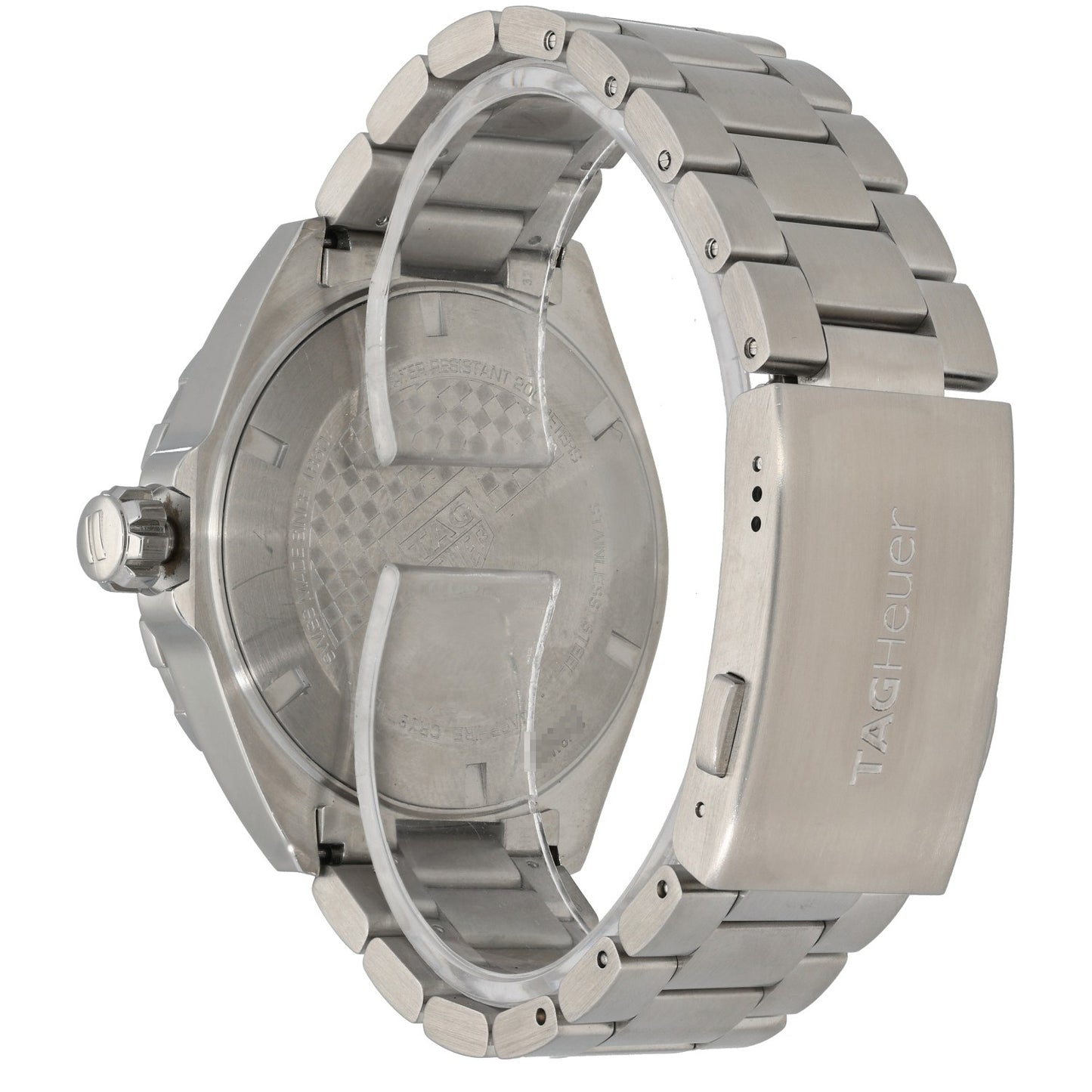 Tag Heuer Formula 1 WAZ1010 43mm Stainless Steel Watch