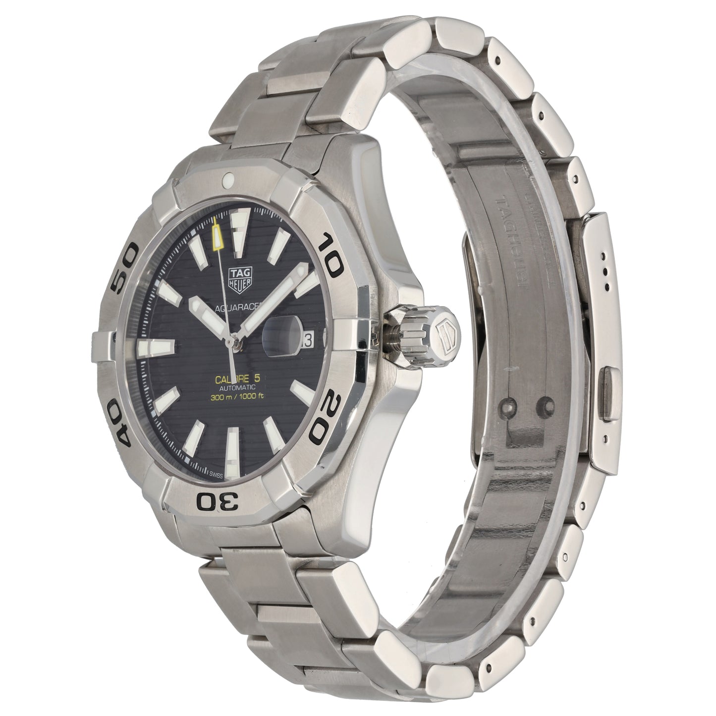 Tag Heuer Aquaracer WAY2010 43mm Stainless Steel Watch