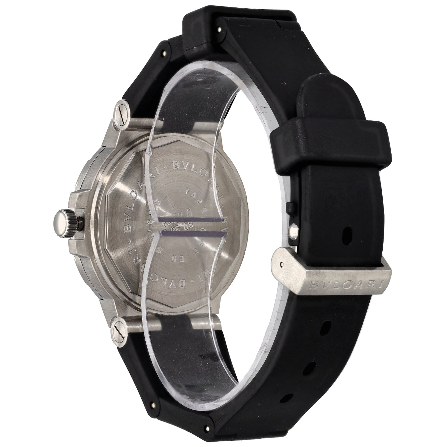 Bvlgari Diagono SD 38 S 38mm Stainless Steel Watch