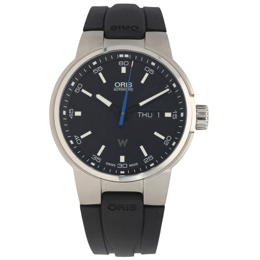 Oris WilliamsF1 Team 7740 42mm Stainless Steel Watch