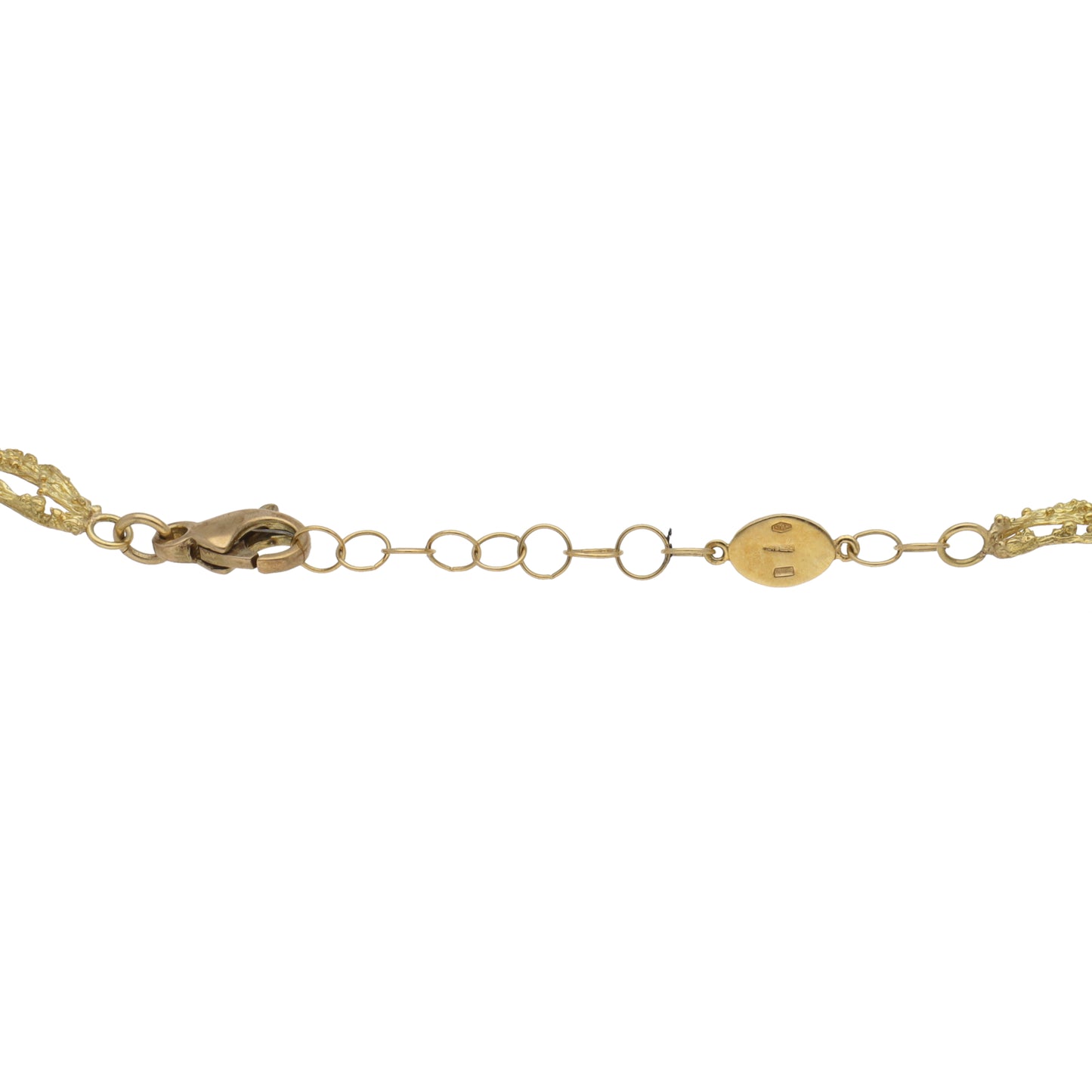 18ct Gold Coral Earrings, Necklace & Bracelet Jewellery Set