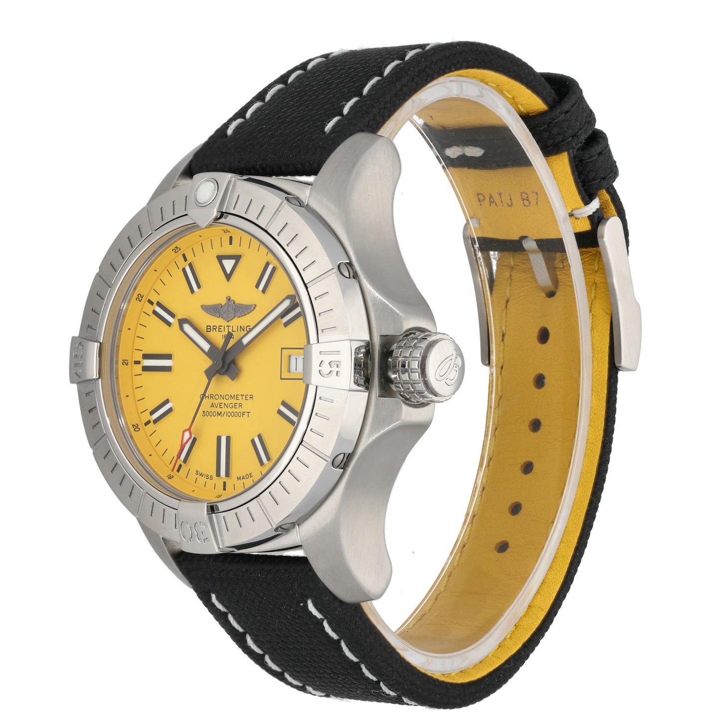 Breitling Avenger Seawolf A17319 45mm Stainless Steel Watch