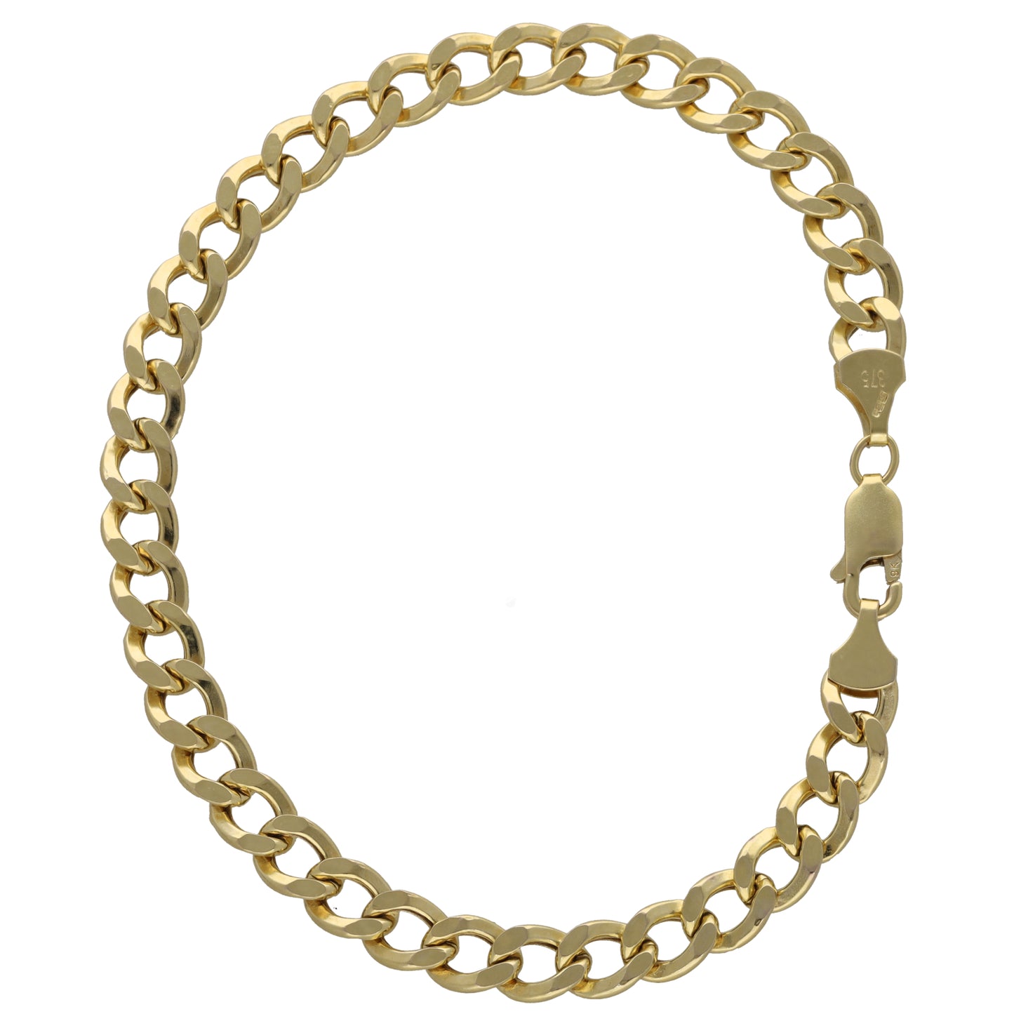 9ct Gold Curb Bracelet