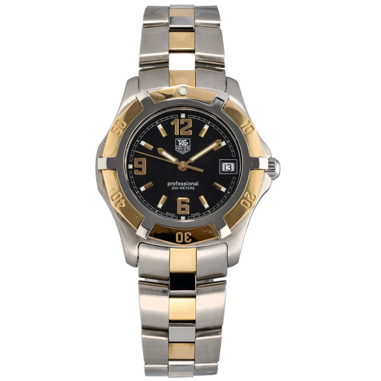Tag Heuer 2000 Exclusive WN1154-0 38mm Bi-Colour Watch
