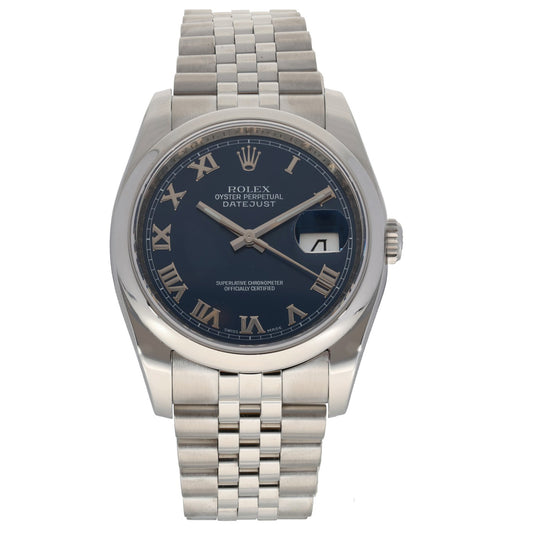 Rolex Datejust 116200 36mm Stainless Steel Watch