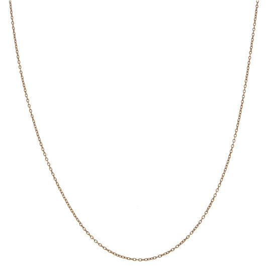 14ct Gold Belcher Chain 22"