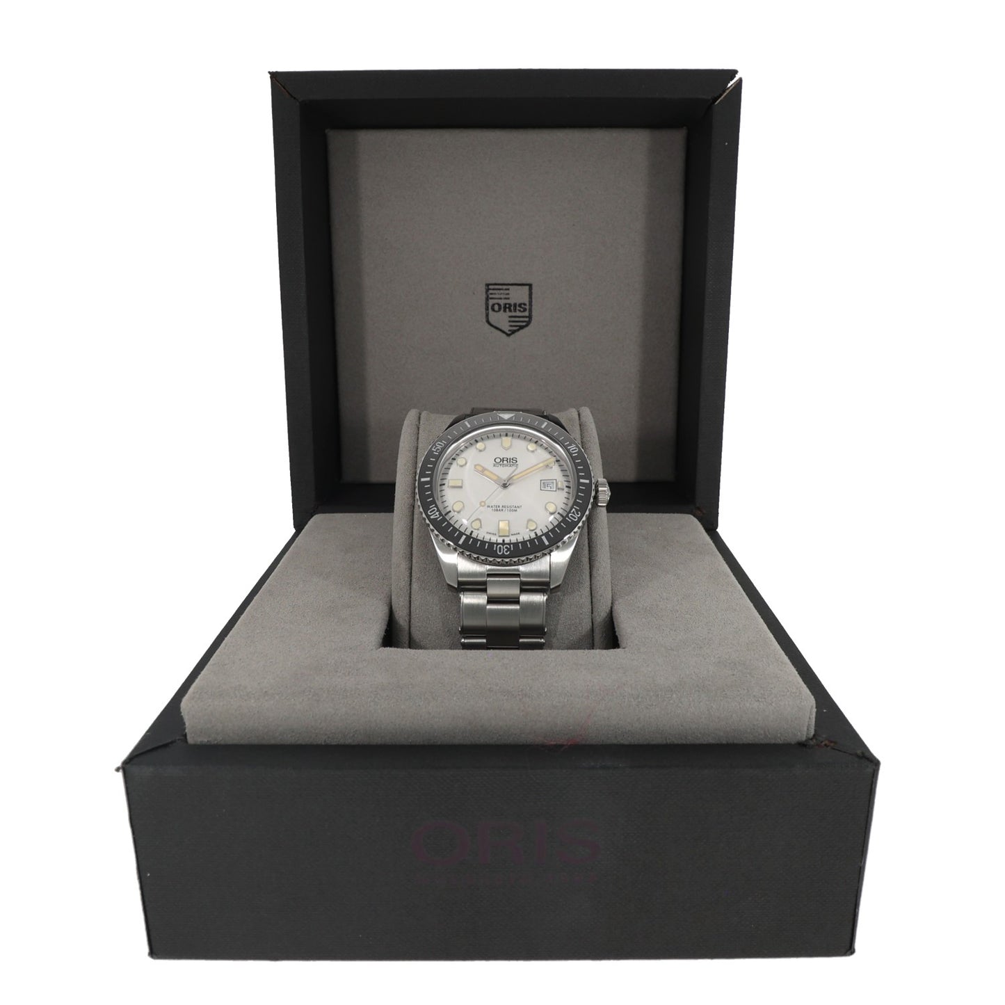 Oris Divers Sixty Five 01-733-77204051-07 42mm Stainless Steel Watch