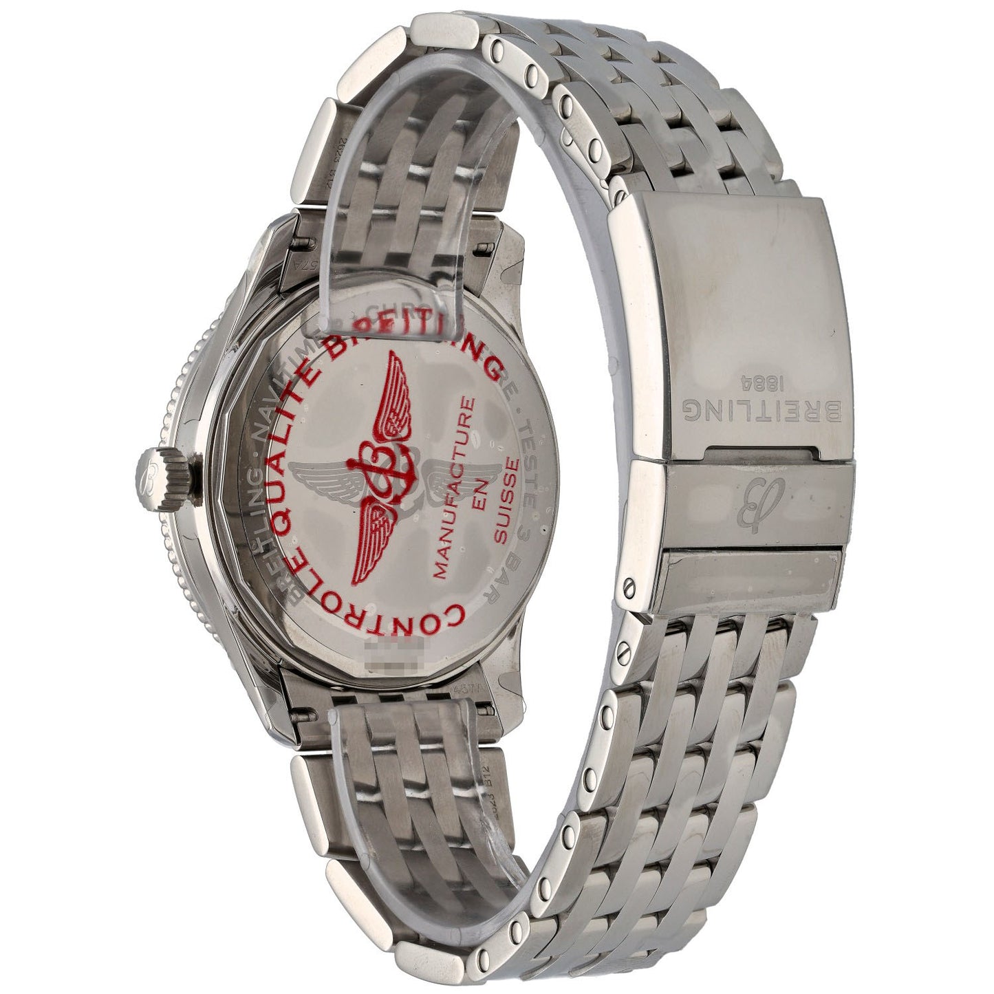 Breitling Navitimer 41 A17326 41mm Stainless Steel Watch (Ex-Display)