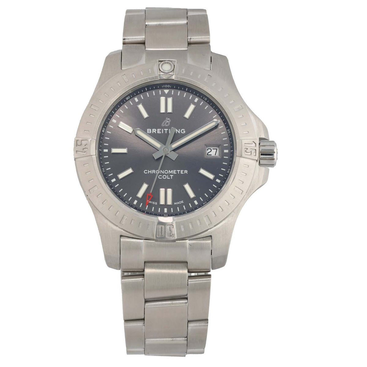 Breitling Colt A17313 41mm Stainless Steel Watch