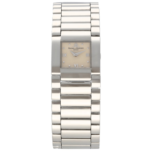Baume Et Mercier Catwalk MV045197 24.5mm Stainless Steel Watch