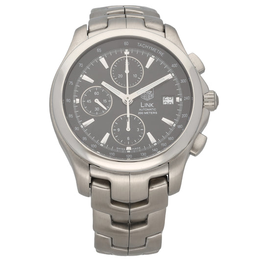 Tag Heuer Link CJF2110 42mm Stainless Steel Watch