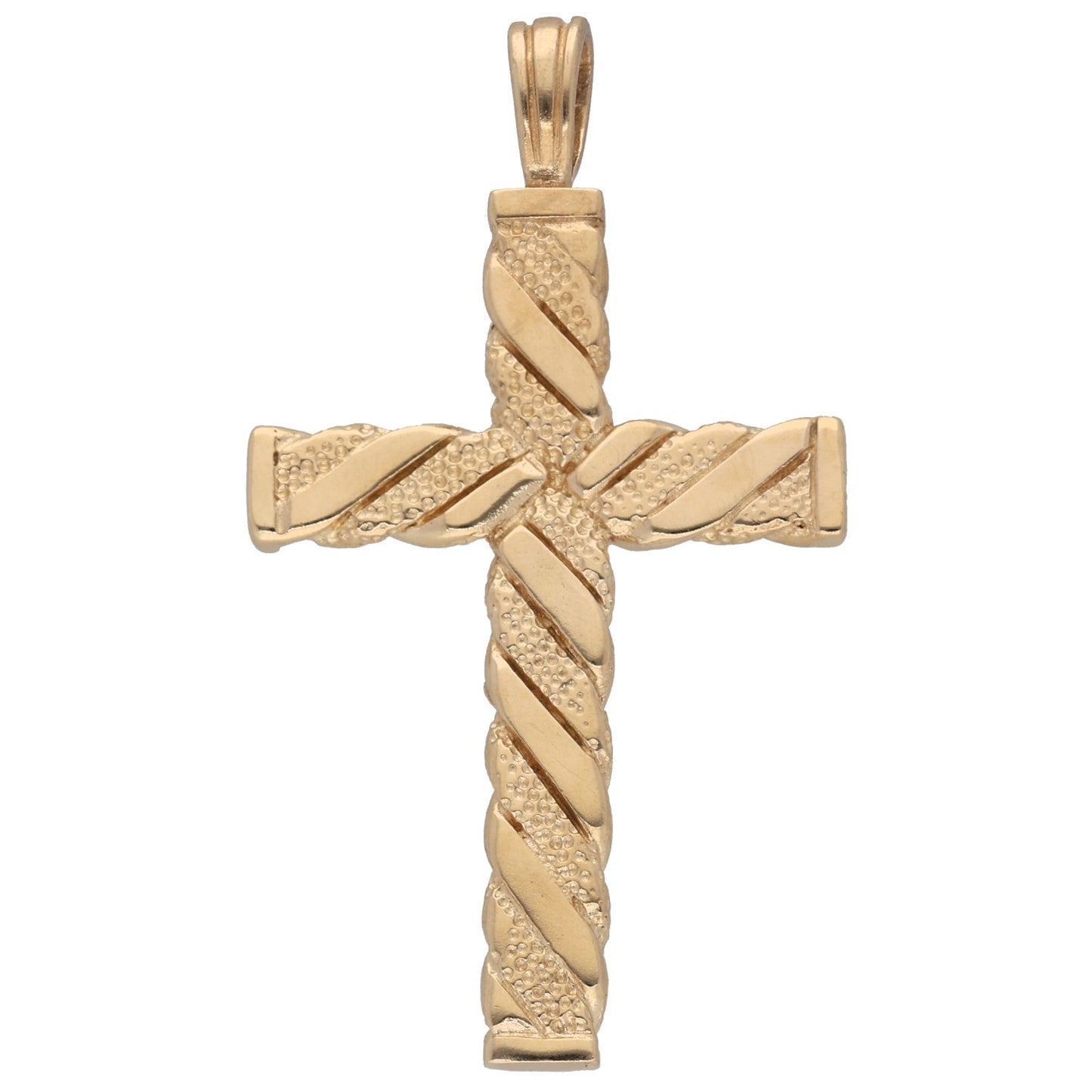 9ct Gold Cross Pendant