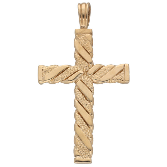 9ct Gold Cross Pendant