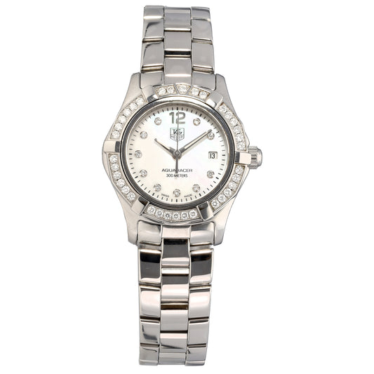 Tag Heuer Aquaracer WAF1416 27mm Stainless Steel Watch